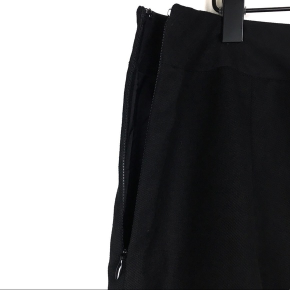 LOFT Skirt Full A Line Pleated Embroidered Southwestern Western Plus Size 14 - Picture 7 of 12